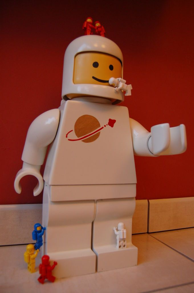 Custom 3D printed Lego-style figure